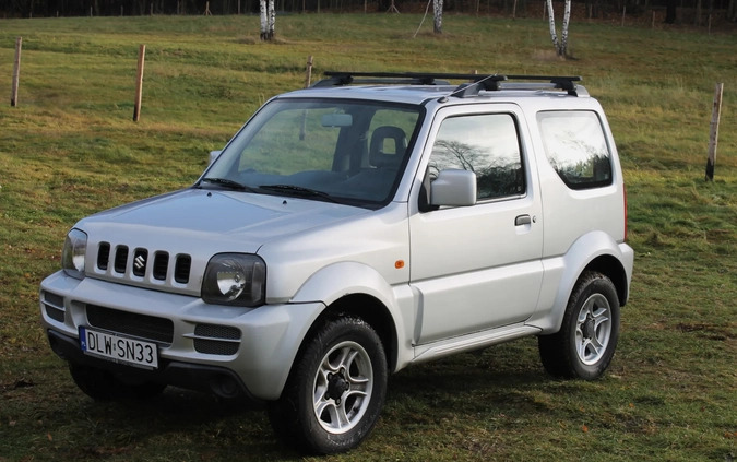 Suzuki Jimny cena 27900 przebieg: 145700, rok produkcji 2007 z Góra małe 301